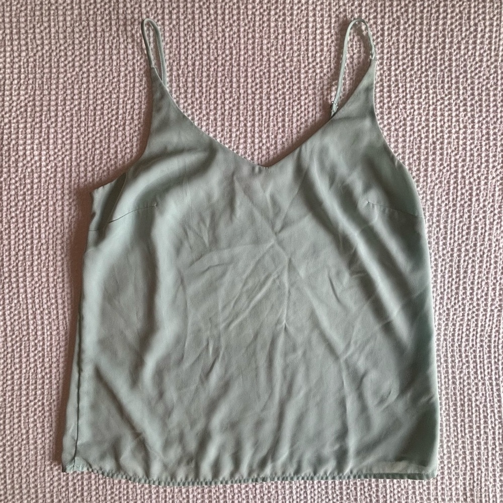 Light Blue Tank Top